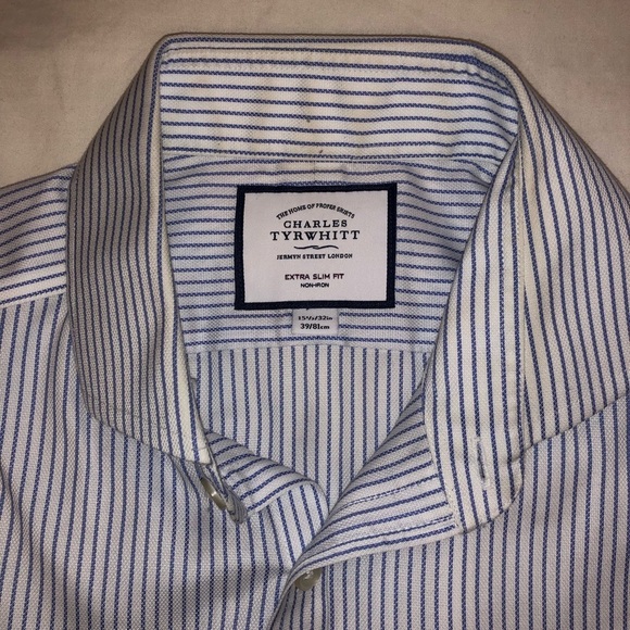 Charles Tyrwhitt Extra Slim Fit Button Down - Picture 2 of 2